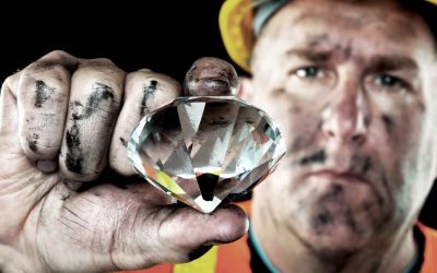 Mining for gems in your writing
