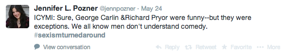 George Carlin & Richard Pryor, but they were the exceptions.