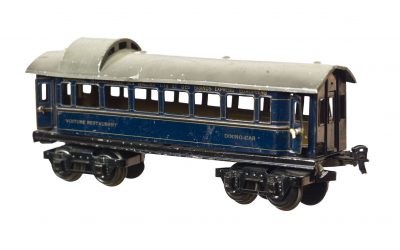 Fiction in a minute: Train