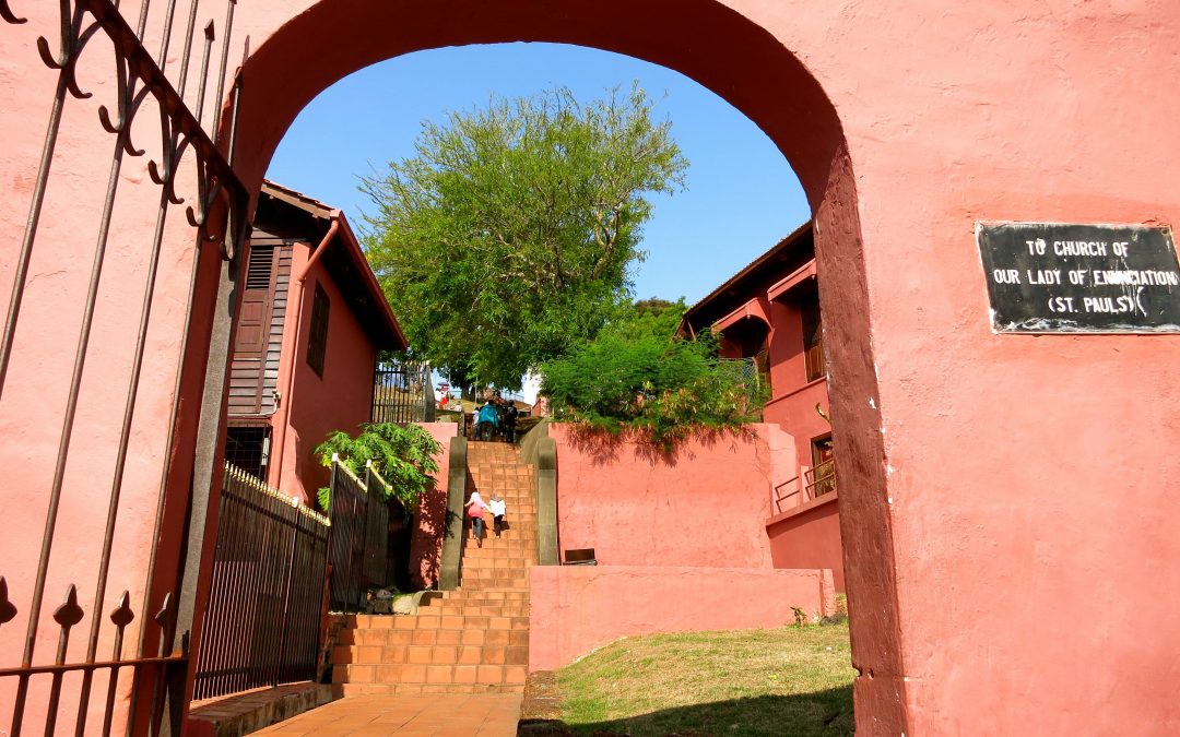 Malacca’s Red Paint Mystery