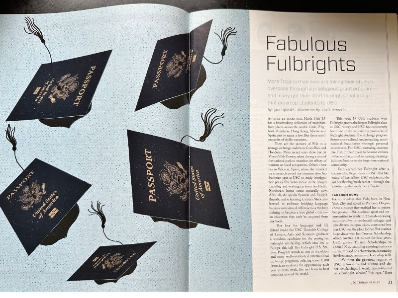 USC’s Fabulous Fulbrights